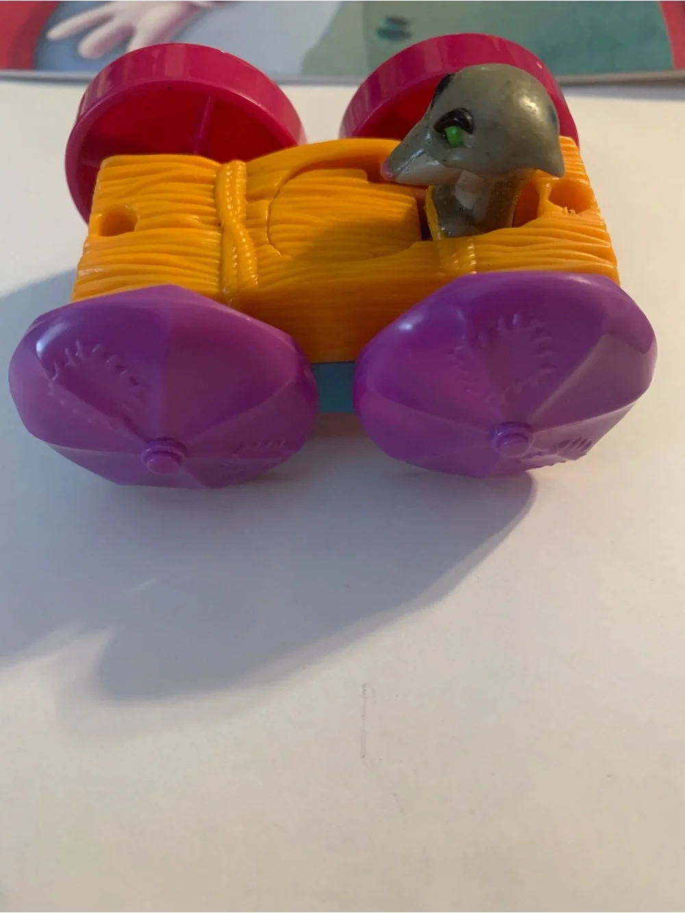 1998 McDonald’s “101 Dalmatians: The Series” Flip Car